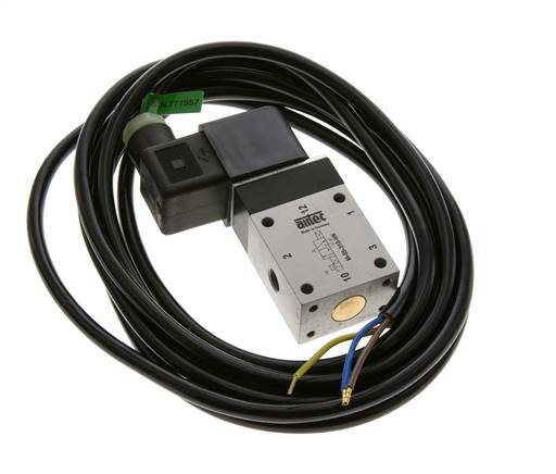 3/2 G1/8'' NC-Magnetventil 230V AC ATEX 2-10bar/28-140psi Airtec