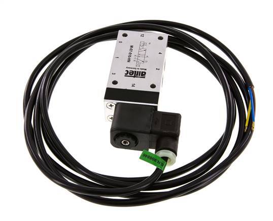 5/2 G1/4'' Magnetventil 230V AC ATEX 1,5-10bar/21,0-140psi Airtec