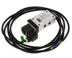 5/2 G1/4'' Magnetventil 230V AC ATEX 1,5-10bar/21,0-140psi Airtec