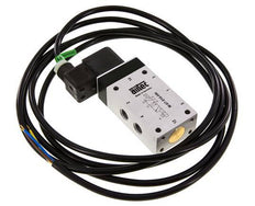 5/2 G1/4'' Magnetventil 230V AC ATEX 1,5-10bar/21,0-140psi Airtec