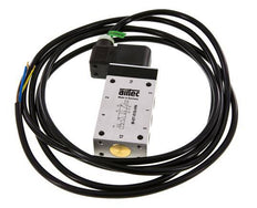 5/2 G1/4'' Magnetventil 230V AC ATEX 1,5-10bar/21,0-140psi Airtec
