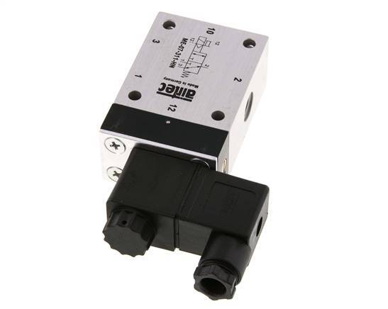 3/2 G1/4'' (G1/8'') Magnetventil Externe Vorsteuerung 24V DC 0-10bar/0-140psi Airtec