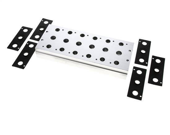 Verteiler 6-Stationen E.MC 5/2 5/3-fach