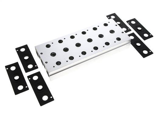 Verteiler 6-Stationen E.MC 5/2 5/3-fach