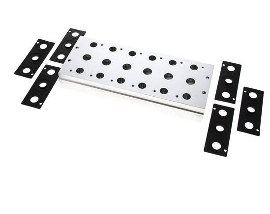 Verteiler 6-Stationen E.MC 5/2 5/3-fach
