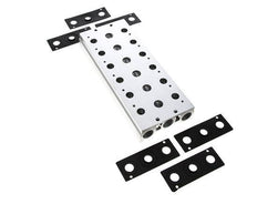 Verteiler 6-Stationen E.MC 5/2 5/3-fach