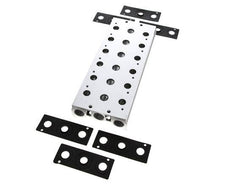 Verteiler 6-Stationen E.MC 5/2 5/3-fach