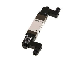 5/3 G1/8'' Center Closed Magnetventil 12V DC 2-10bar/28-140psi YPC