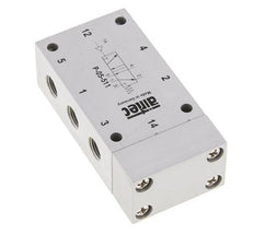 5/2 G1/8'' Luftsteuerventil 0-10bar/0-140psi Airtec