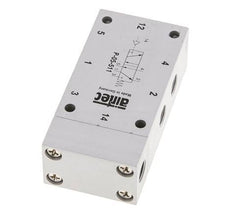 5/2 G1/8'' Luftsteuerventil 0-10bar/0-140psi Airtec