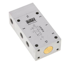 5/2 G1/8'' Luftsteuerventil 0-10bar/0-140psi Airtec