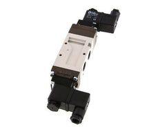 5/3 G3/8'' Center Closed Magnetventil 115V AC 2-10bar/28-140psi YPC