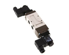 5/3 G3/8'' Center Closed Magnetventil 115V AC 2-10bar/28-140psi YPC