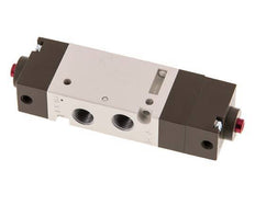 5/3 G1/8'' (M5) Abgaszentrum Luftsteuerventil 2-10bar/28-140psi YPC