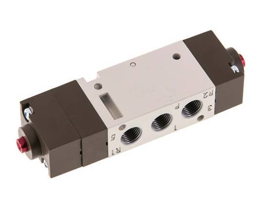 5/3 G1/8'' (M5) Abgaszentrum Luftsteuerventil 2-10bar/28-140psi YPC