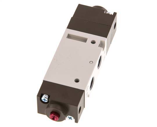 5/3 G1/8'' (M5) Abgaszentrum Luftsteuerventil 2-10bar/28-140psi YPC