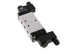 5/3 G1/4'' Druck-Center-Magnetventil 24V DC 3-10bar/42-140psi Airtec