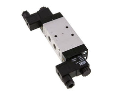 5/3 G1/4'' Druck-Center-Magnetventil 24V DC 3-10bar/42-140psi Airtec