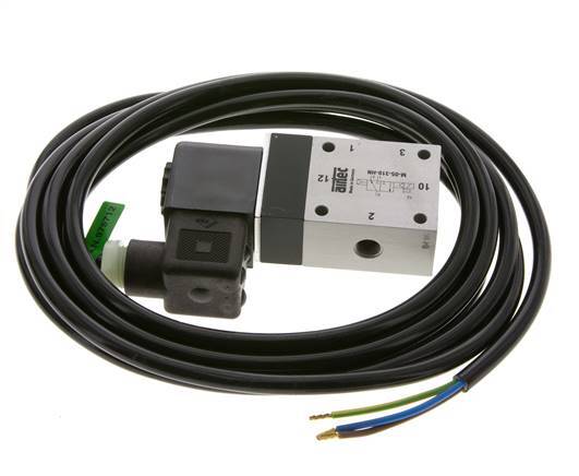 3/2 G1/8'' NC-Magnetventil 24V DC ATEX 2-10bar/28-140psi Airtec