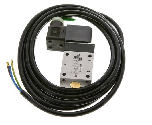 3/2 G1/8'' NC-Magnetventil 24V DC ATEX 2-10bar/28-140psi Airtec