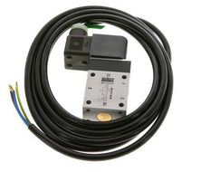 3/2 G1/8'' NC-Magnetventil 24V DC ATEX 2-10bar/28-140psi Airtec