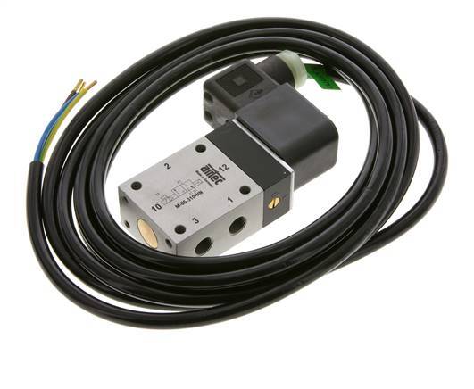3/2 G1/8'' NC-Magnetventil 24V DC ATEX 2-10bar/28-140psi Airtec