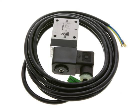3/2 G1/8'' NC-Magnetventil 24V DC ATEX 2-10bar/28-140psi Airtec