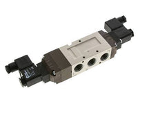 5/3 G1/2'' Auspuff-Mittelmagnetventil 24V DC 2-10bar/28-140psi YPC