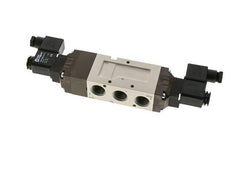 5/3 G1/2'' Auspuff-Mittelmagnetventil 24V DC 2-10bar/28-140psi YPC