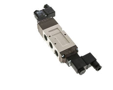 5/3 G1/2'' Auspuff-Mittelmagnetventil 24V DC 2-10bar/28-140psi YPC