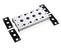 Verteiler 4-Stationen E.MC 5/2 5/3-fach