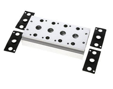 Verteiler 4-Stationen E.MC 5/2 5/3-fach