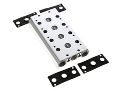 Verteiler 4-Stationen E.MC 5/2 5/3-fach