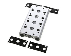 Verteiler 4-Stationen E.MC 5/2 5/3-fach