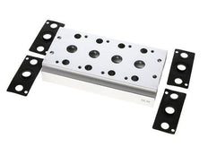 Verteiler 4-Stationen E.MC 5/2 5/3-fach