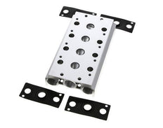 Verteiler 4-Stationen E.MC 5/2 5/3-fach