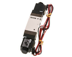 5/2 G1/8'' Bistabiles Magnetventil 24V DC 1,5-10bar/21,0-140psi 2-poliger Stecker YPC