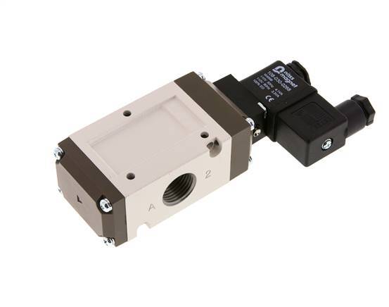 3/2 G1/2'' NC-Magnetventil 24V DC 1,5-10bar/21,0-140psi YPC