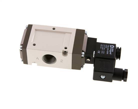 3/2 G1/2'' NC-Magnetventil 24V DC 1,5-10bar/21,0-140psi YPC