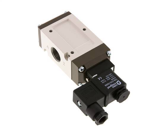 3/2 G1/2'' NC-Magnetventil 24V DC 1,5-10bar/21,0-140psi YPC