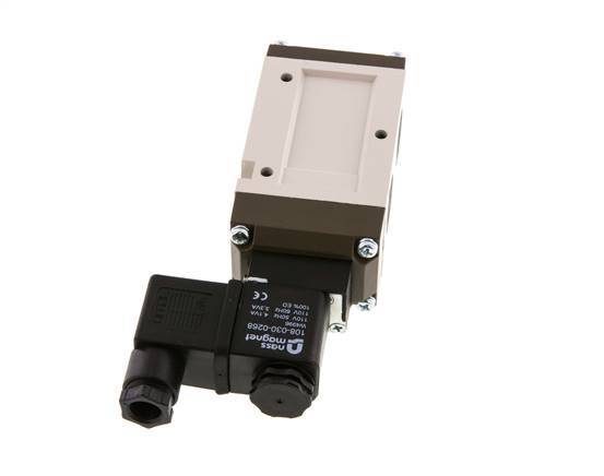 3/2 G1/2'' NC-Magnetventil 24V DC 1,5-10bar/21,0-140psi YPC
