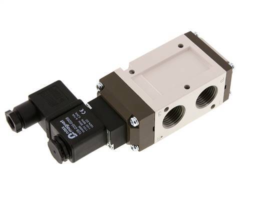3/2 G1/2'' NC-Magnetventil 24V DC 1,5-10bar/21,0-140psi YPC