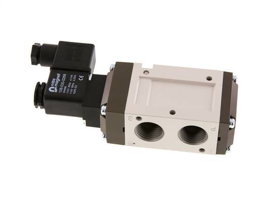 3/2 G1/2'' NC-Magnetventil 24V DC 1,5-10bar/21,0-140psi YPC
