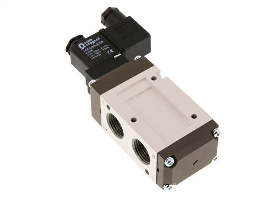 3/2 G1/2'' NC-Magnetventil 24V DC 1,5-10bar/21,0-140psi YPC