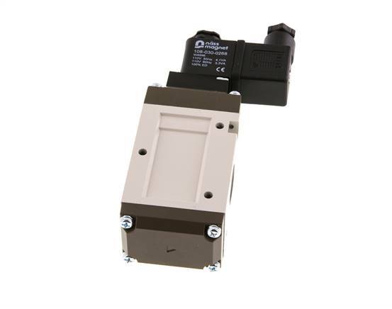 3/2 G1/2'' NC-Magnetventil 24V DC 1,5-10bar/21,0-140psi YPC