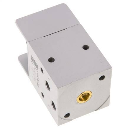 3/2 G1/8'' NC Sicherheitsknopfventil 3-10bar/42-140psi Airtec