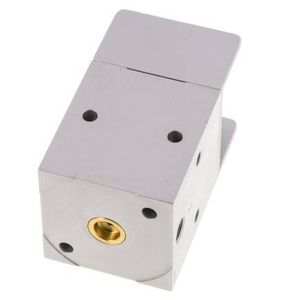 3/2 G1/8'' NC Sicherheitsknopfventil 3-10bar/42-140psi Airtec