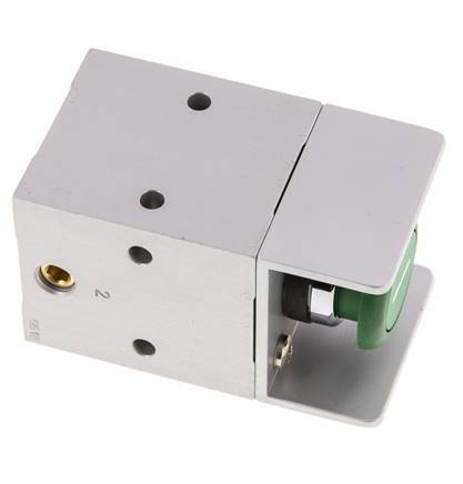 3/2 G1/8'' NC Sicherheitsknopfventil 3-10bar/42-140psi Airtec