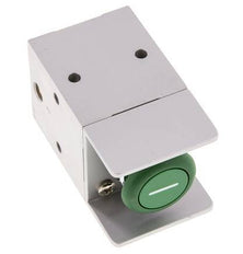 3/2 G1/8'' NC Sicherheitsknopfventil 3-10bar/42-140psi Airtec