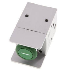3/2 G1/8'' NC Sicherheitsknopfventil 3-10bar/42-140psi Airtec